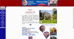 Desktop Screenshot of greggcountytexas.us