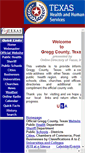 Mobile Screenshot of greggcountytexas.us